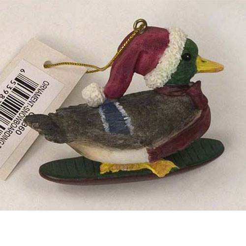 Duck Ornament