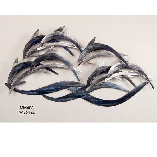 Dolphins Abstract